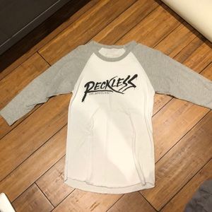 Women’s young and reckless shirt